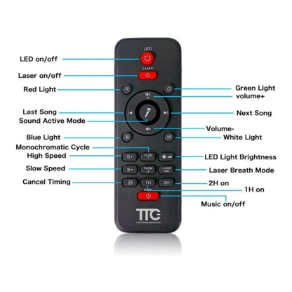 TTC Galaxy Projector ™